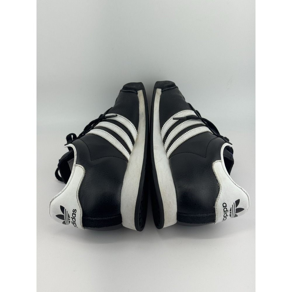 Adidas Samoa Core Black White Mens Athletic Sneaker Size 10 - Picture 4 of 9